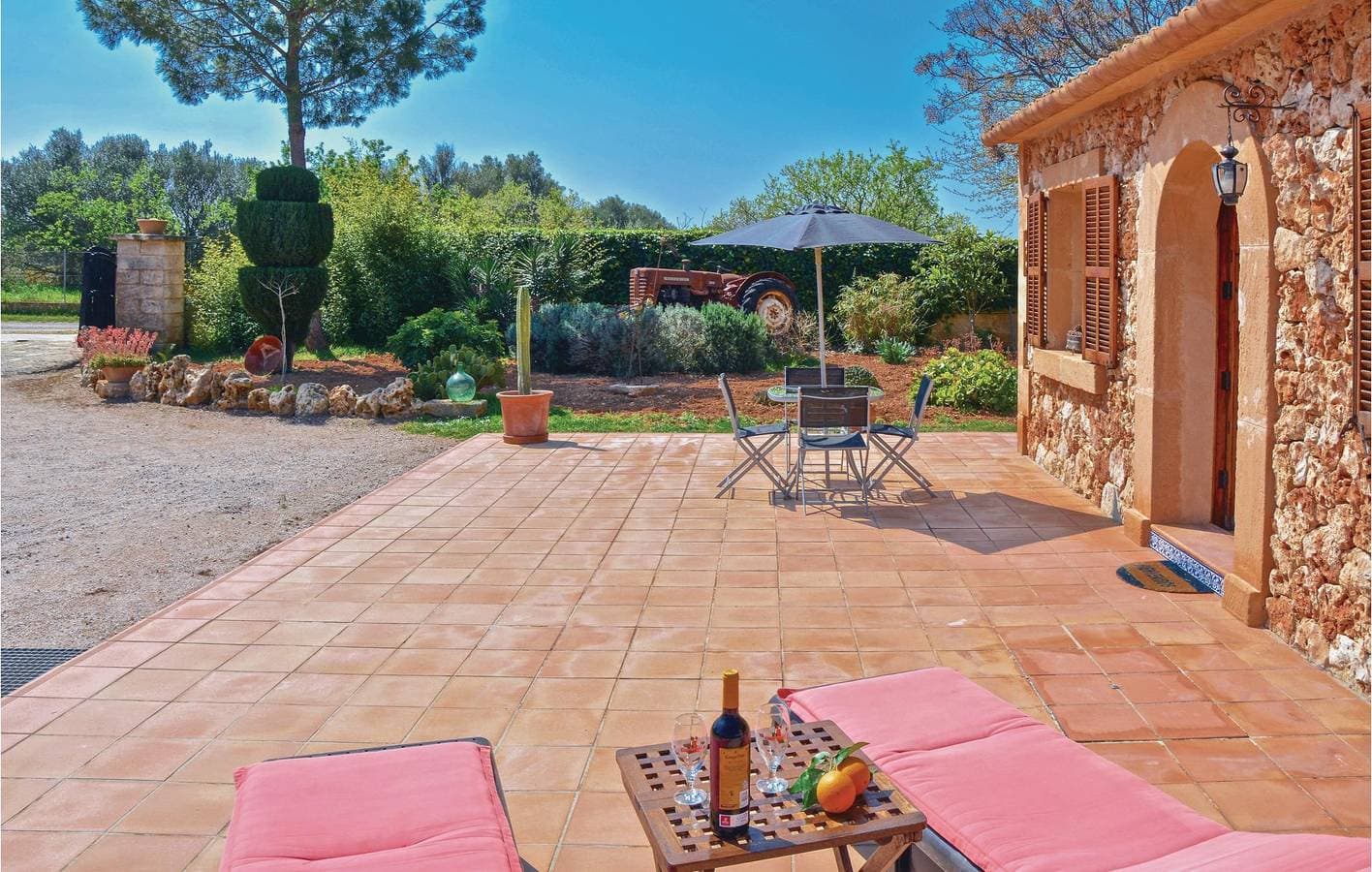 Foto 8 von 28: Gemütliche Wohnung mit Terrasse und Küche in der Nähe von Ses Alqueries