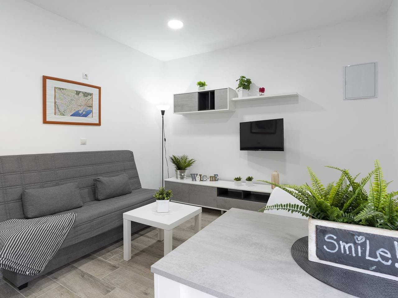 Modernes Apartment in Strandnähe von Málaga 1