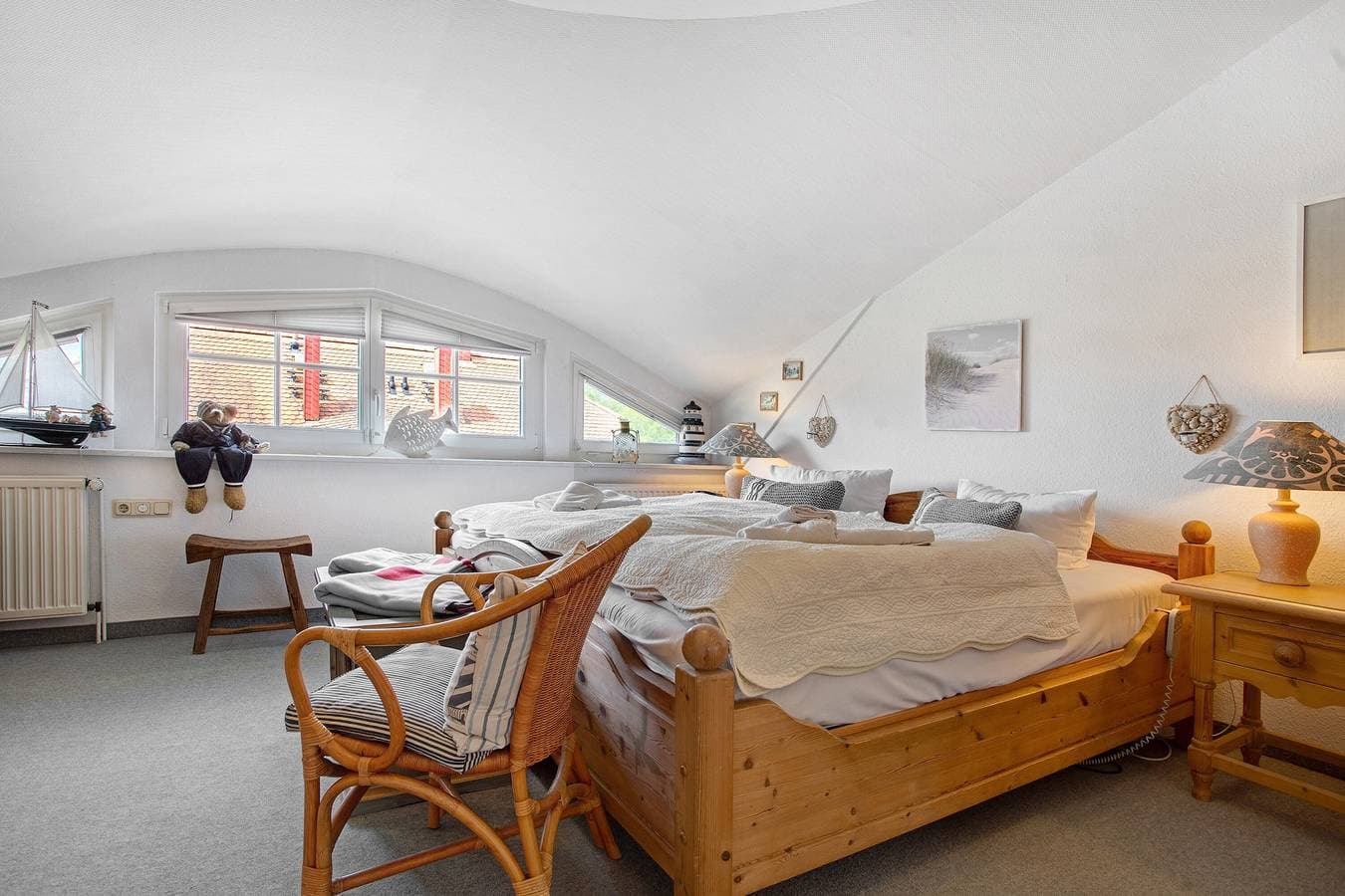 Foto 12 von 25: Ferienwohnung 'Fewo Yachthafenblick Nr 5' mit Meerblick, privater Terrasse und WLAN