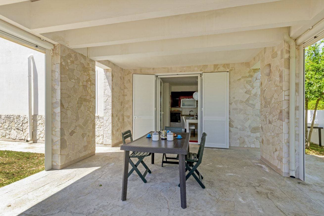 Foto 13 von 25: Ferienwohnung für 4 Personen mit Balkon/Terrasse