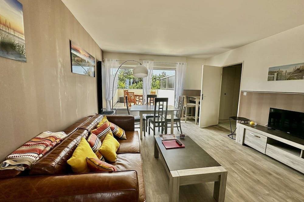 Foto 5 von 14: La mouette rieuse, terrace, sea view, beach access