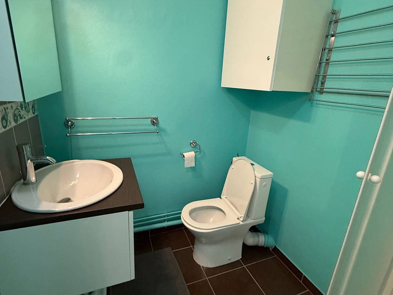 Foto 6 von 11: Studio-Kabine 24m² direkt an der Piste mit Balkon
