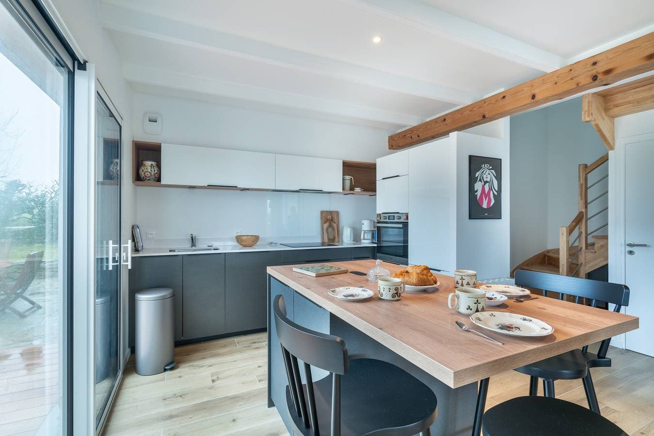 Foto 4 von 19: Ferienhaus für 8 Personen mit Terrasse
