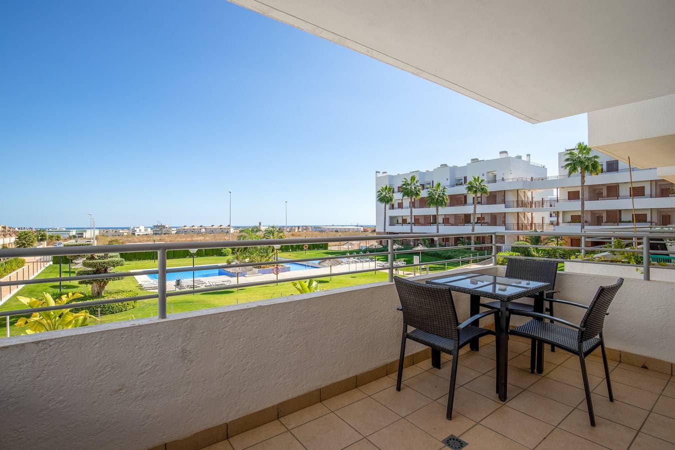 Foto 2 von 25: Geräumige Wohnung in Orihuela mit Meerblick