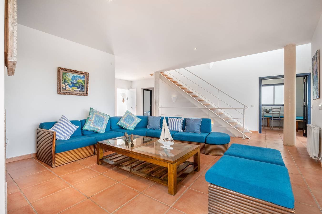 Foto 6 von 26: Moderne Villa in erster Reihe "Sa Caleta" mit Zugang zum Strand