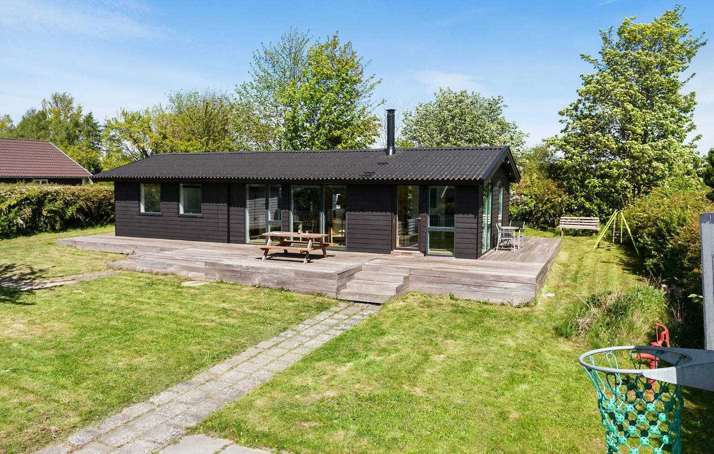 Foto 2 von 23: Ferienhaus für 6 Personen mit Terrasse