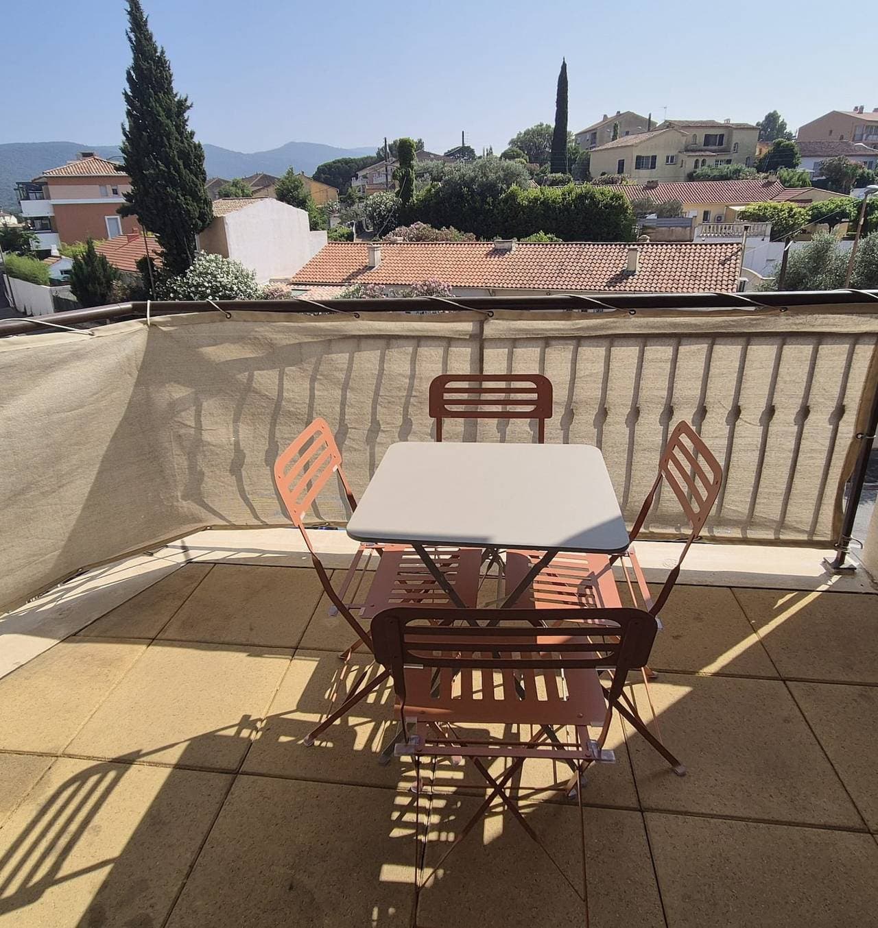 Foto 12 von 14: Ferienwohnung für 4 Personen mit Balkon