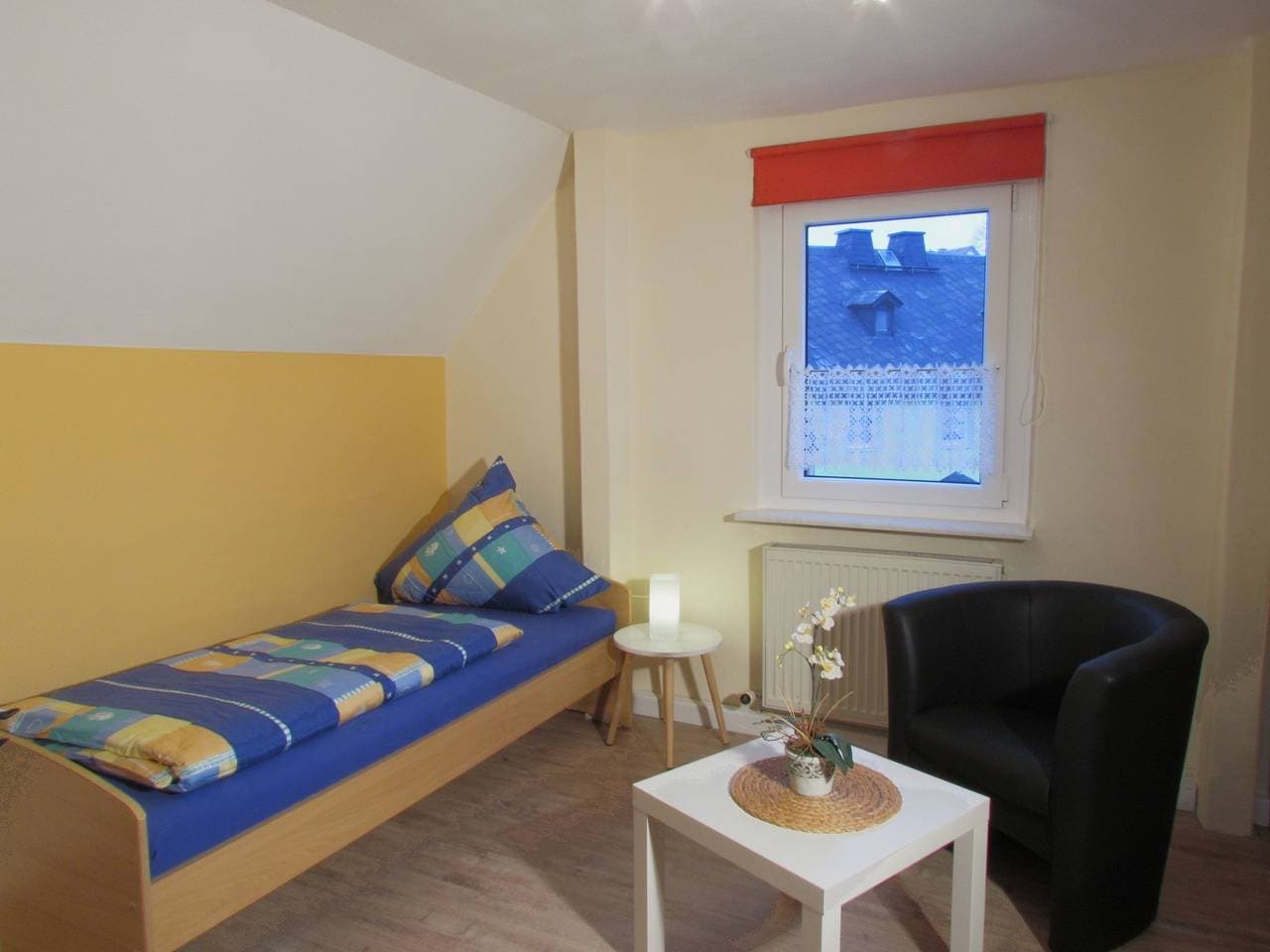 Foto 10 von 19: Ferienwohnung "Am Eisenbühl" - 3-Sterne-Ferienwohnung (90qm) mit Panoramablick