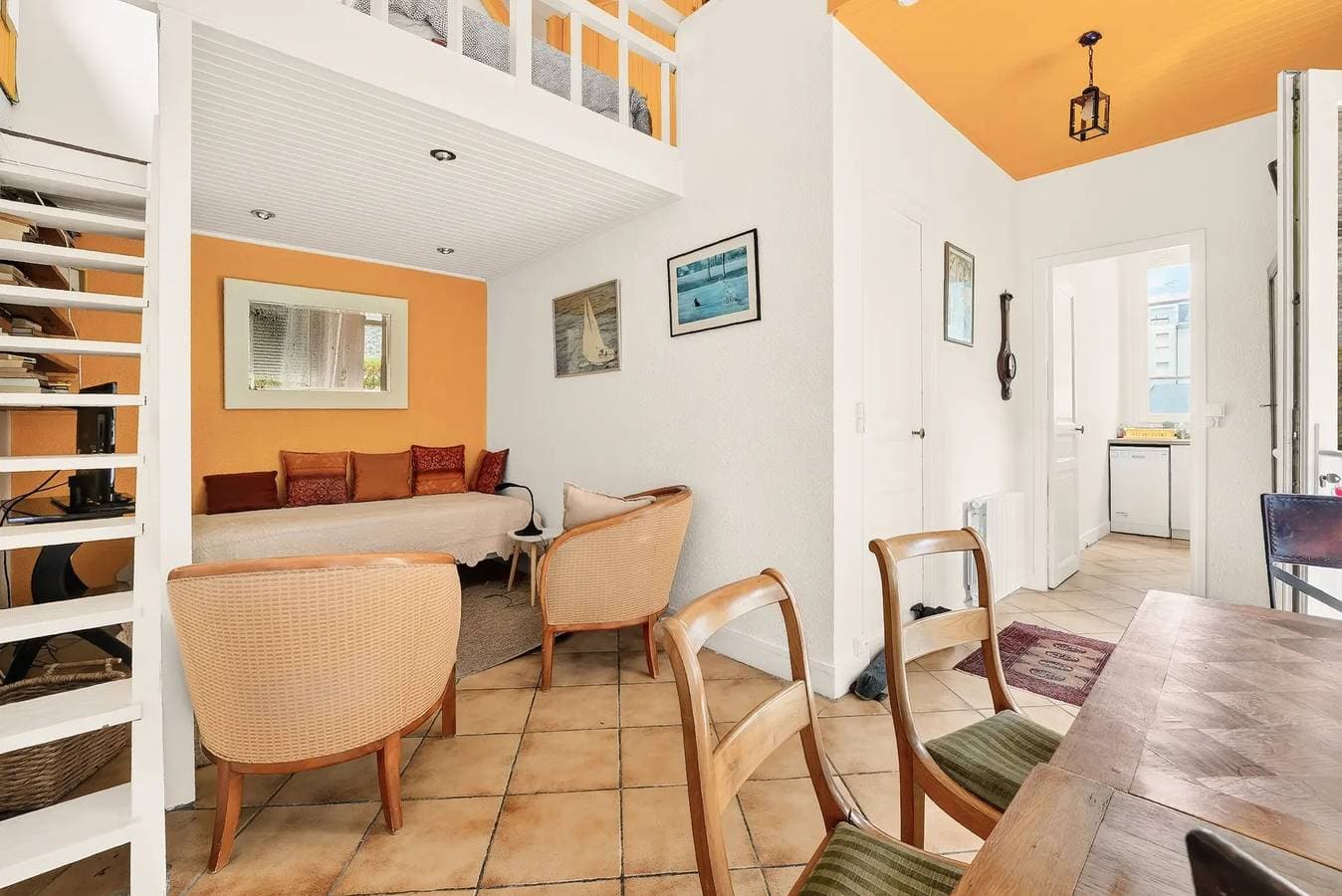 Foto 11 von 14: Ferienwohnung 3 Personen mit Zwischengeschoss
