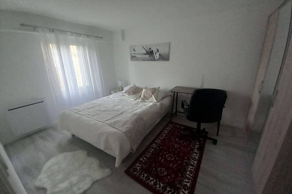 Foto 6 von 25: Cosy T3, large garden, 200 m from Parc St Nicolas, parking, Wifi Thd, Angers