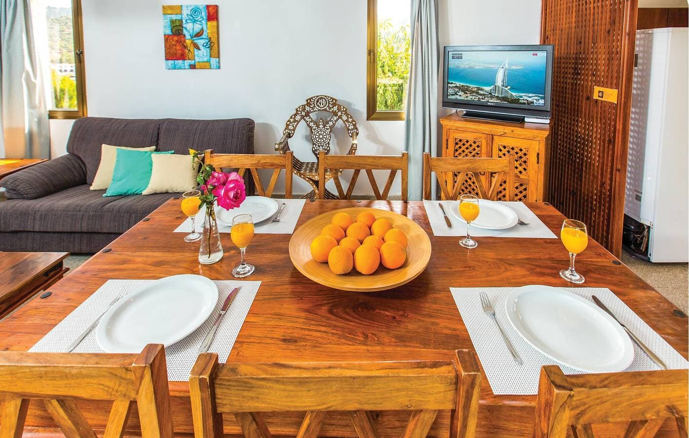 Foto 5 von 14: Ferienhaus für 4 Personen mit Pool