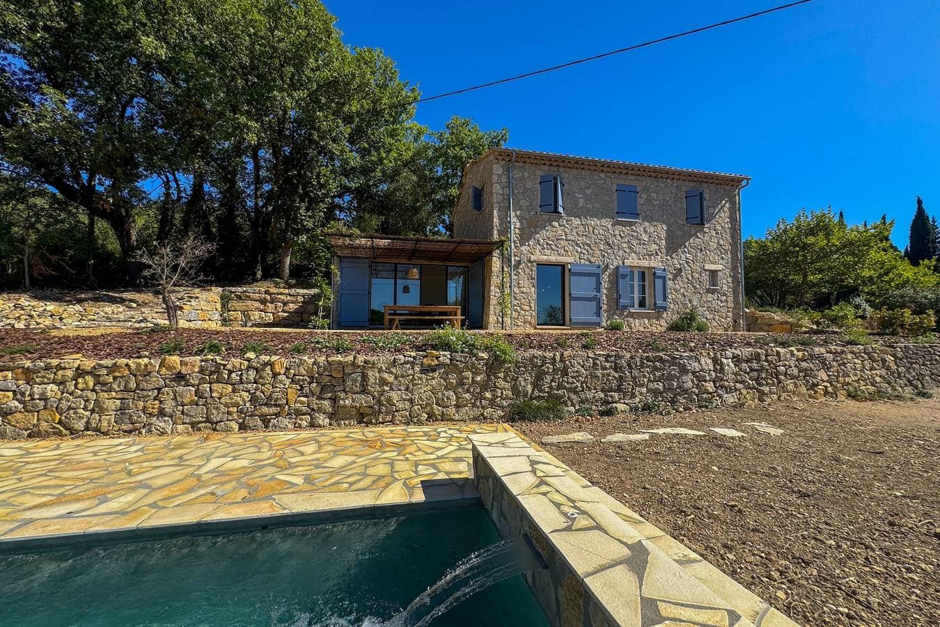 Foto 6 von 49: Ferienhaus für 4 Personen mit Pool