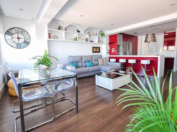 Spektakuläre Wohnung in Malagueta Strand 1