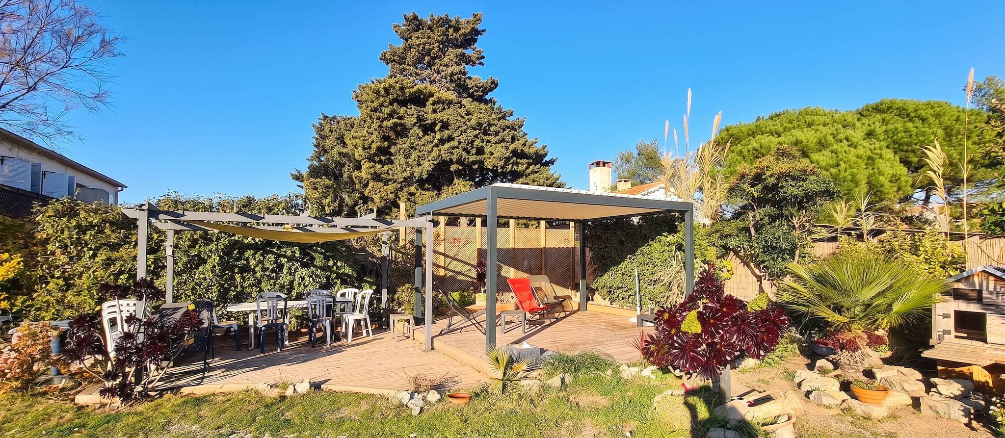 Foto 3 von 13: Charmantes Studio in Hyères - 20 m² - Freundliche Terrasse