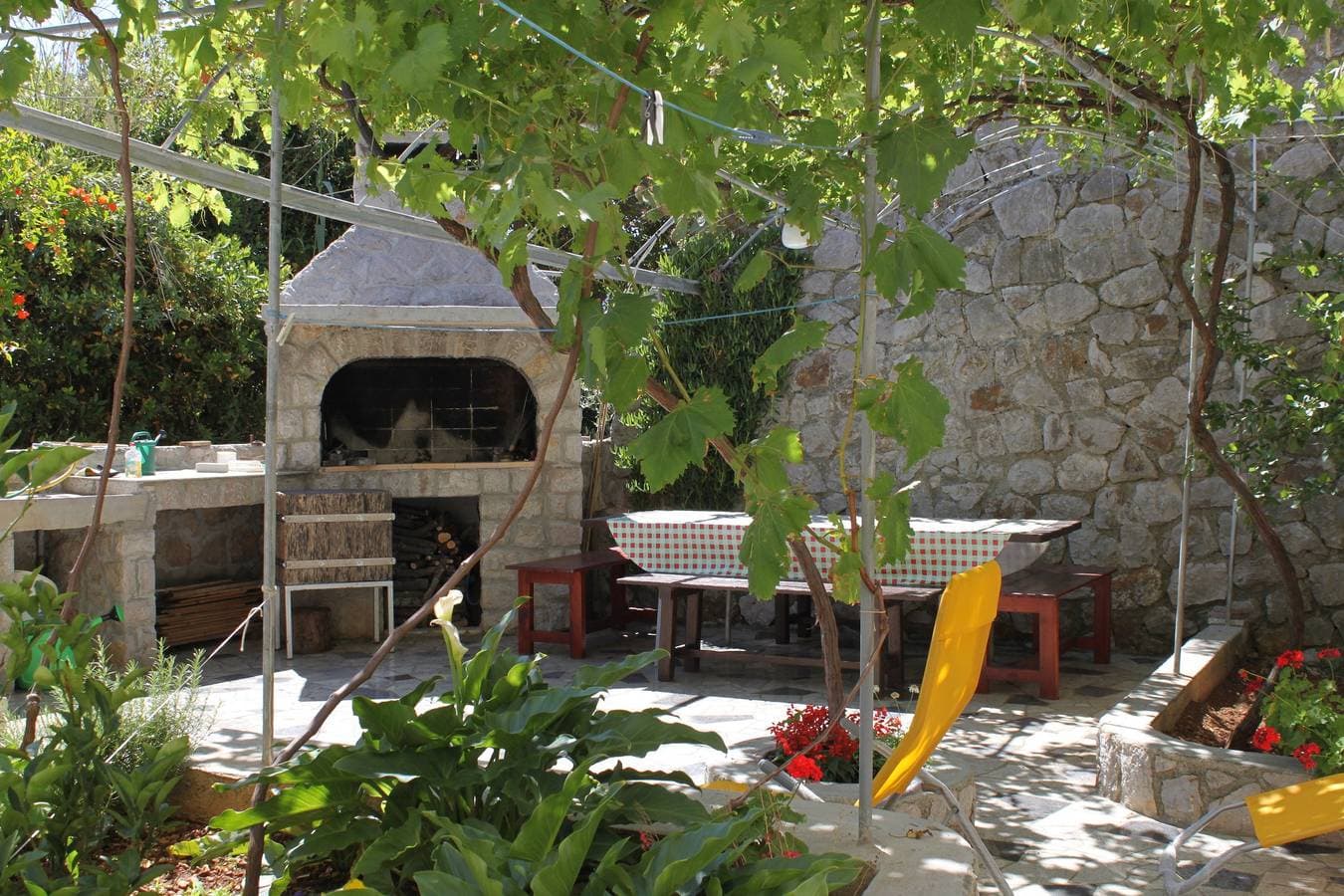 Foto 9 von 29: 1-Zimmer-Ferienwohnung mit Balkon und Meerblick Mali Losinj, Losinj A-7879-b