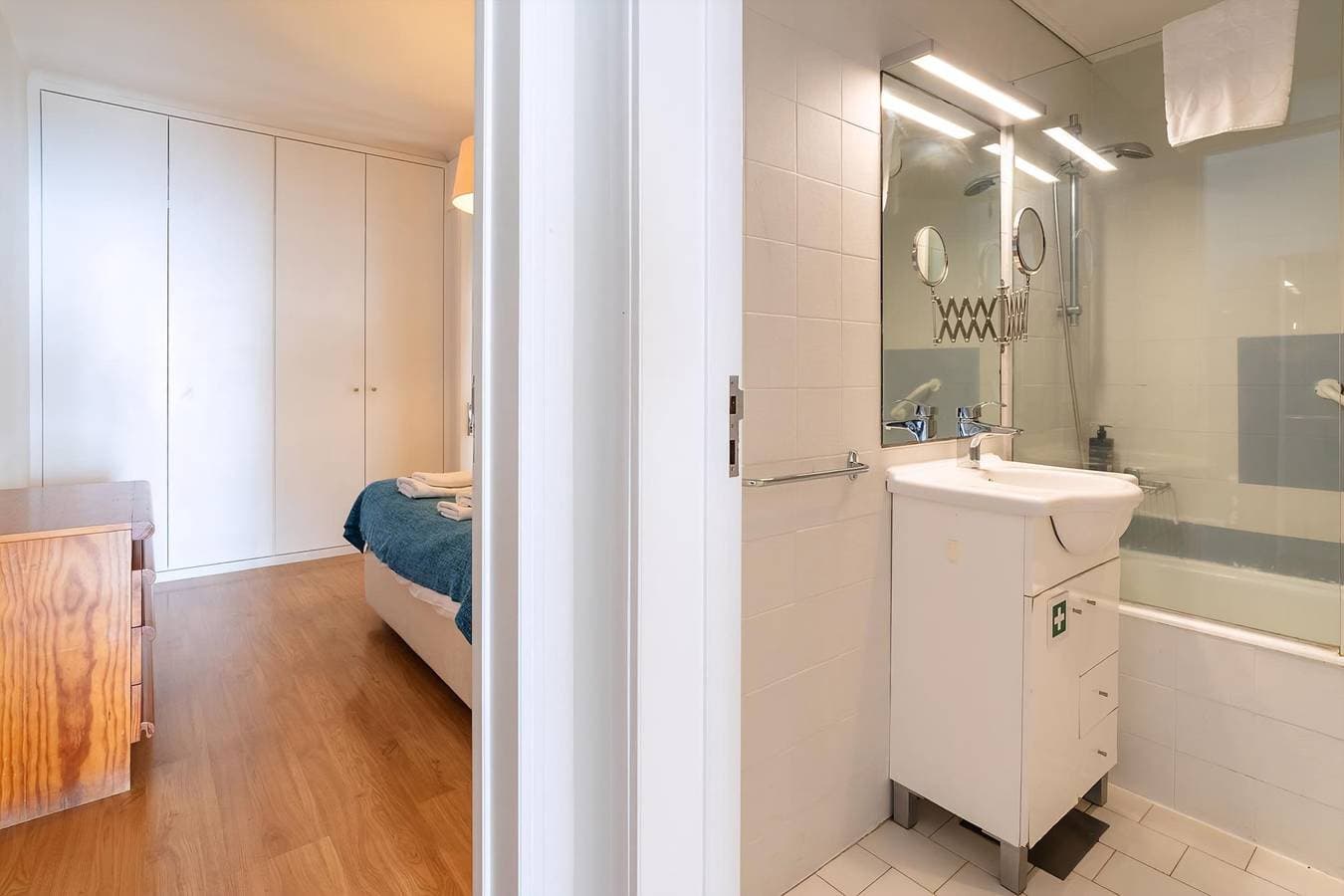 Foto 11 von 40: Ferienwohnung für 3 Personen mit Balkon