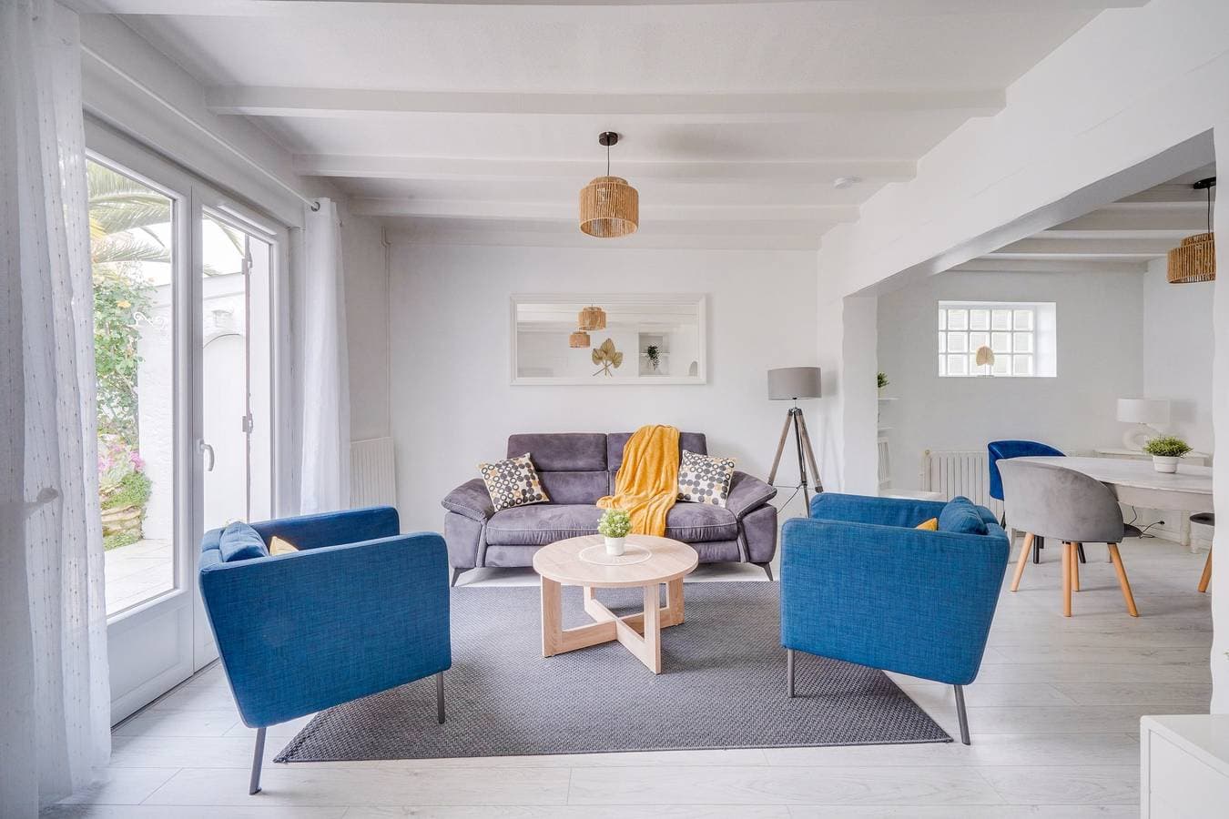 Foto 10 von 18: Ferienhaus für 4 Personen mit Terrasse