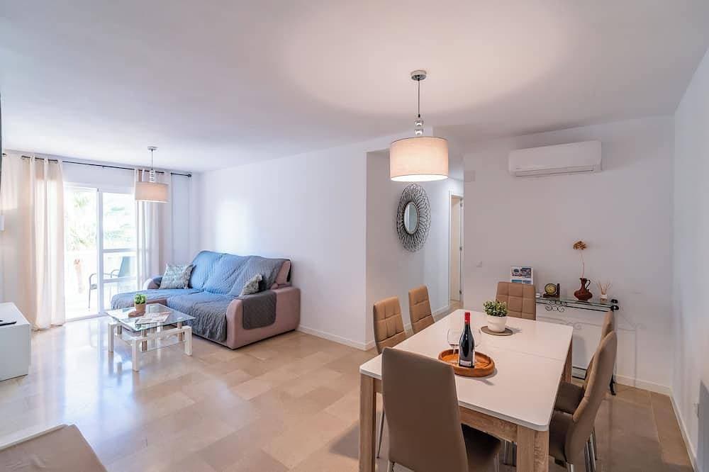Foto 12 von 30: Strandapartment mit Pool und Meerblick-Terrasse – Guadalmar Málaga