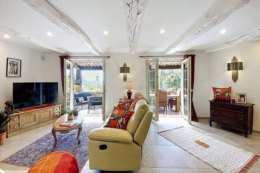 Foto 12 von 25: Magnificent stone villa near Grasse, Mougins, Cannes...