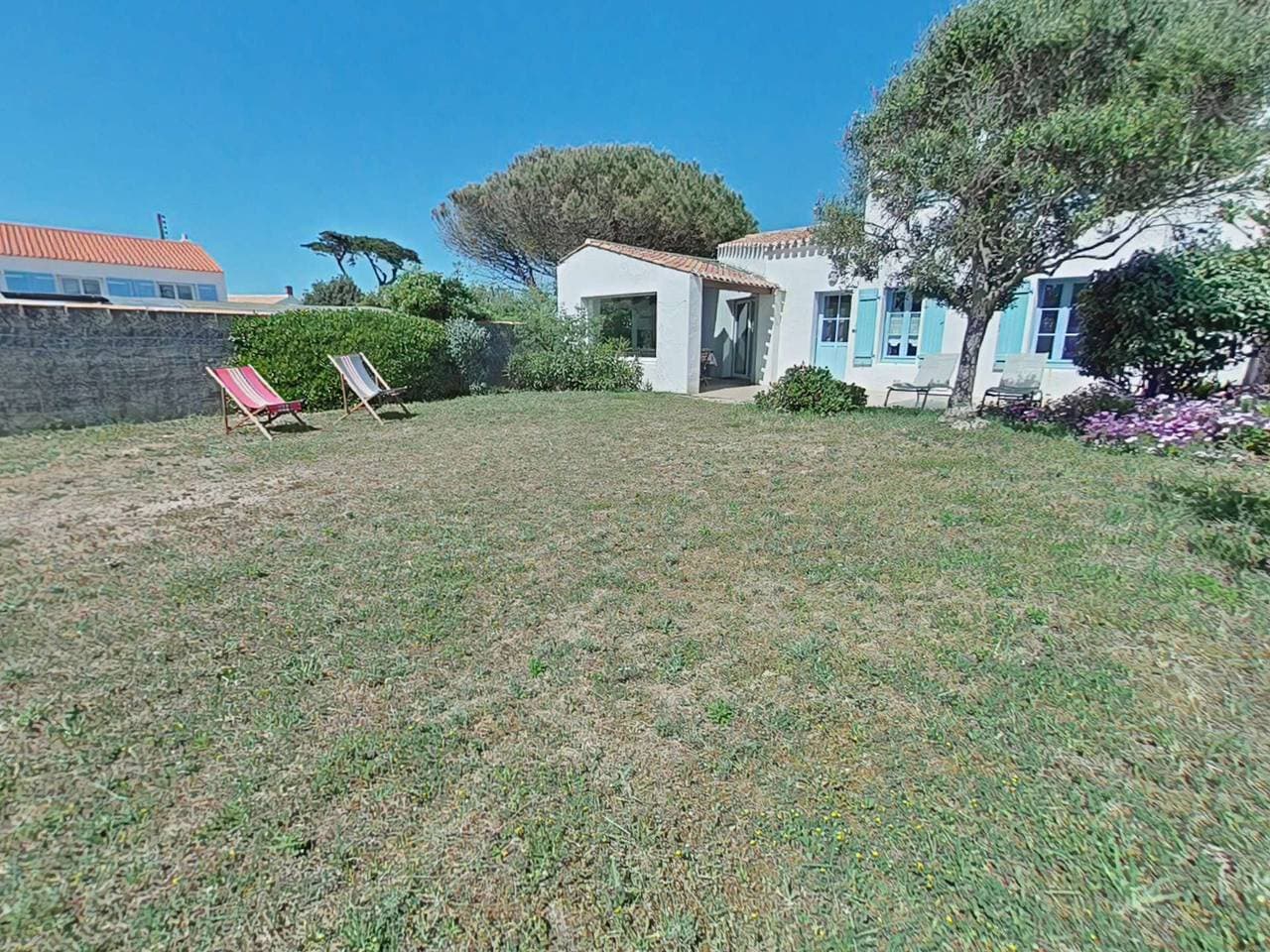 Unabhängiges Haus in Strandnähe mit Garten und 6 Schlafplätzen, 3 Schlafzimmer und TV 1