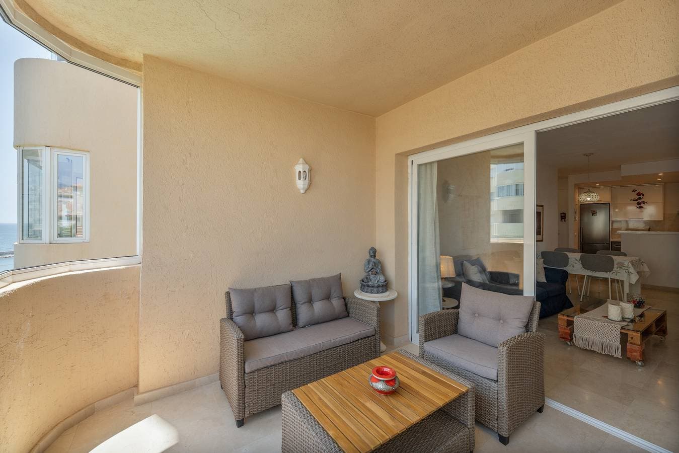Foto 2 von 25: Apartment 'Balcón del Puerto' mit Meerblick, WLAN und Klimaanlage
