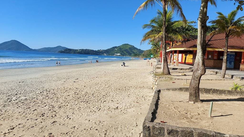 Foto 5 von 34: Wohnung 2 Schlafzimmer Praia Grande de Ubatuba
