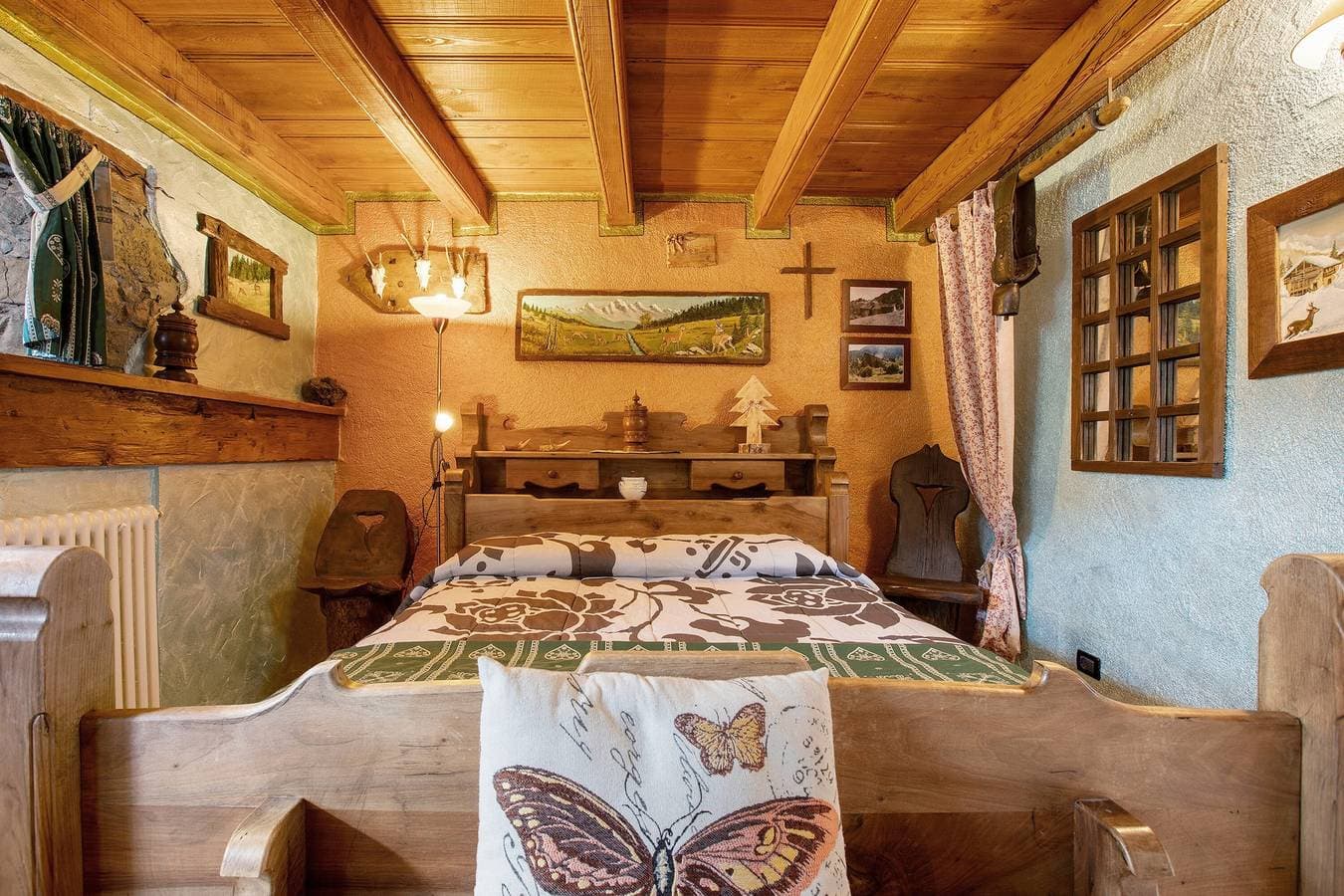 Foto 4 von 38: Zimmer „Capriolo“ – Privatsphäre und Ruhe mit Bergblick