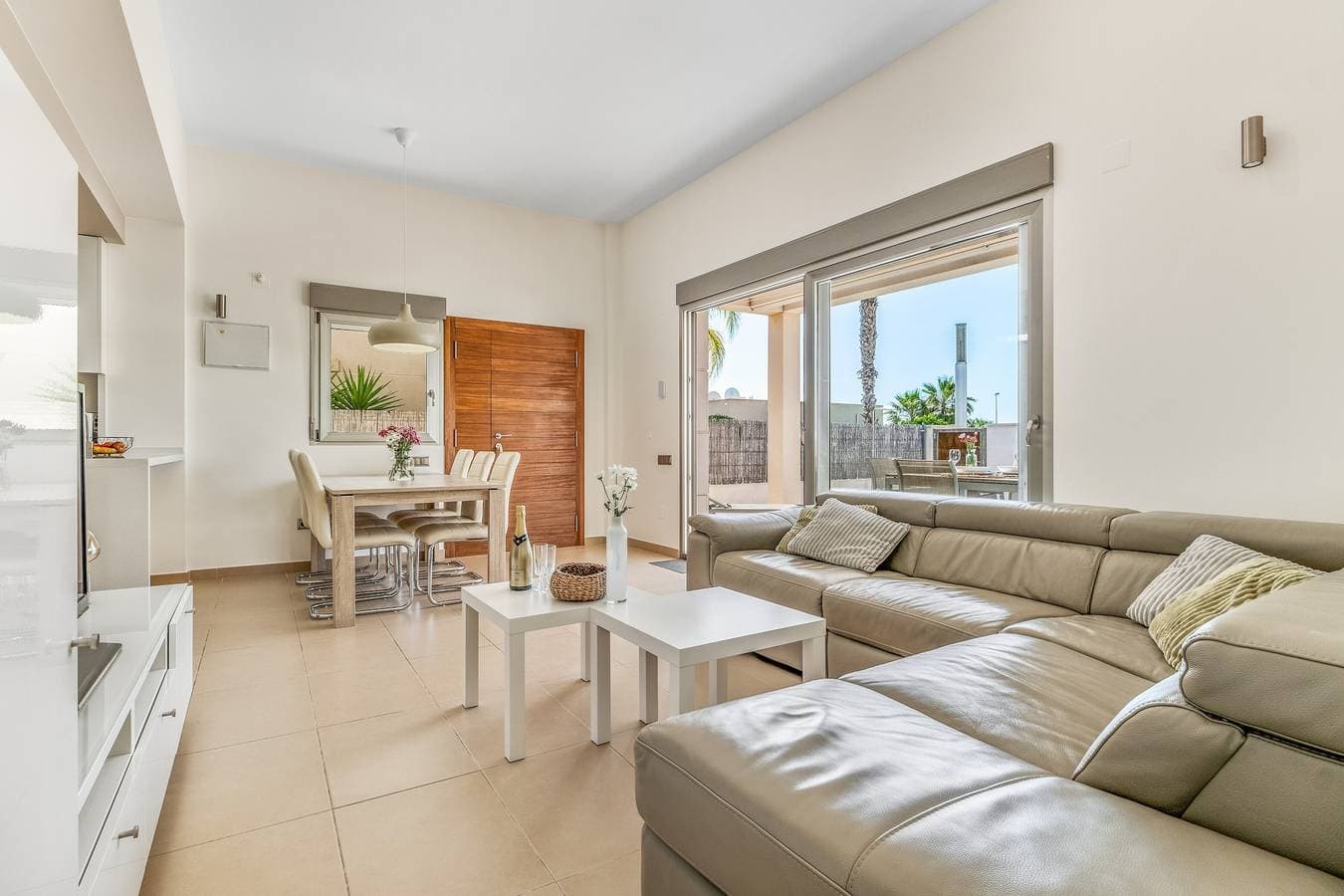 Foto 5 von 21: Villa "Casa Imjo Erdgeschoss" mit Privatem Pool, Privaten Terrassen und Klimaanlage
