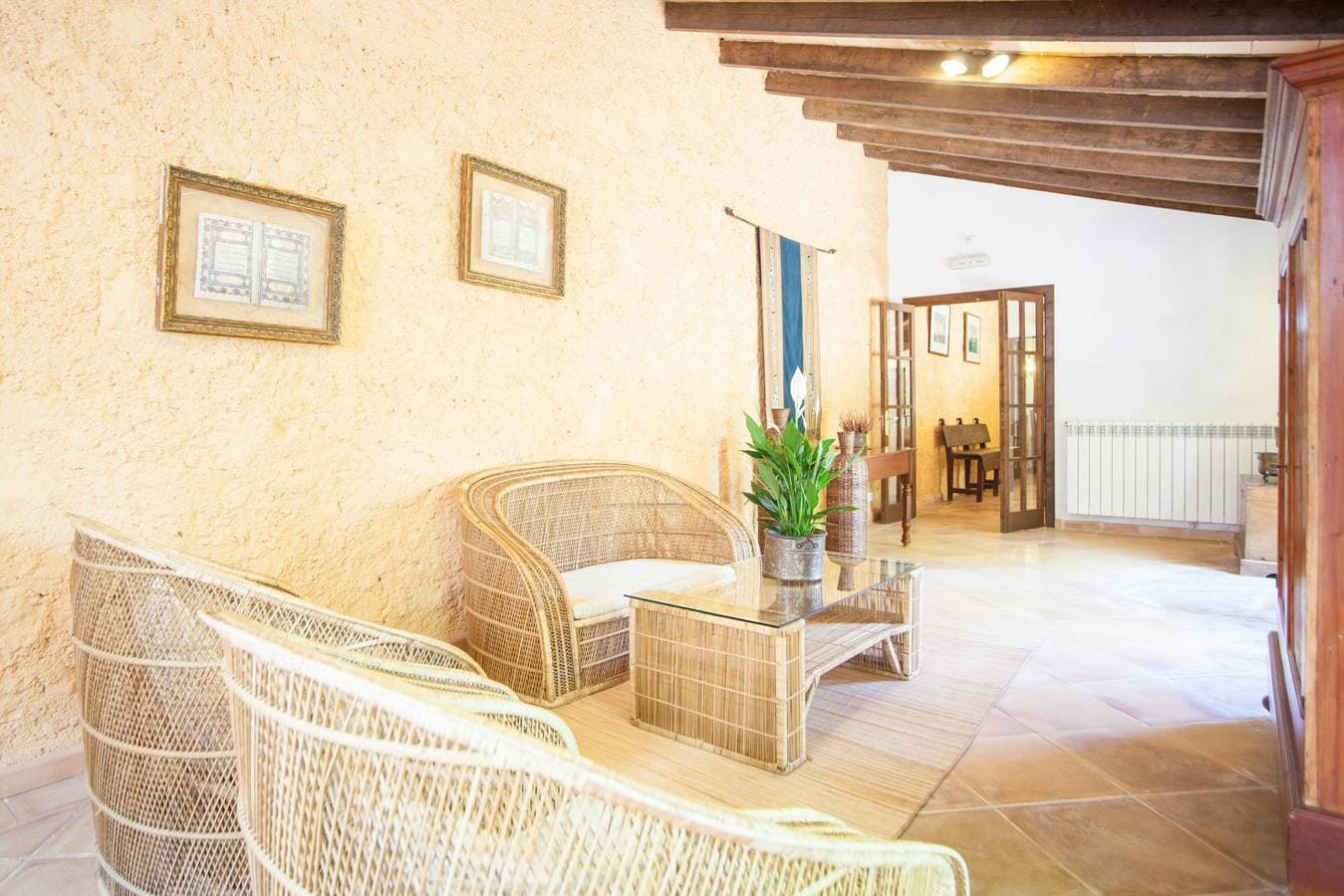 Foto 12 von 45: Can Casta - Ferienhaus mit privaten Pool in Petra. WiFi gratis.