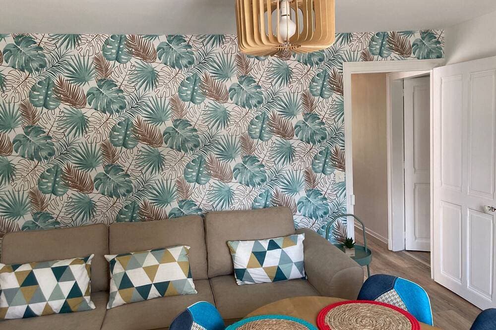 Foto 10 von 15: Renovierte Wohnung für 6 Pers., strandnah, Touques