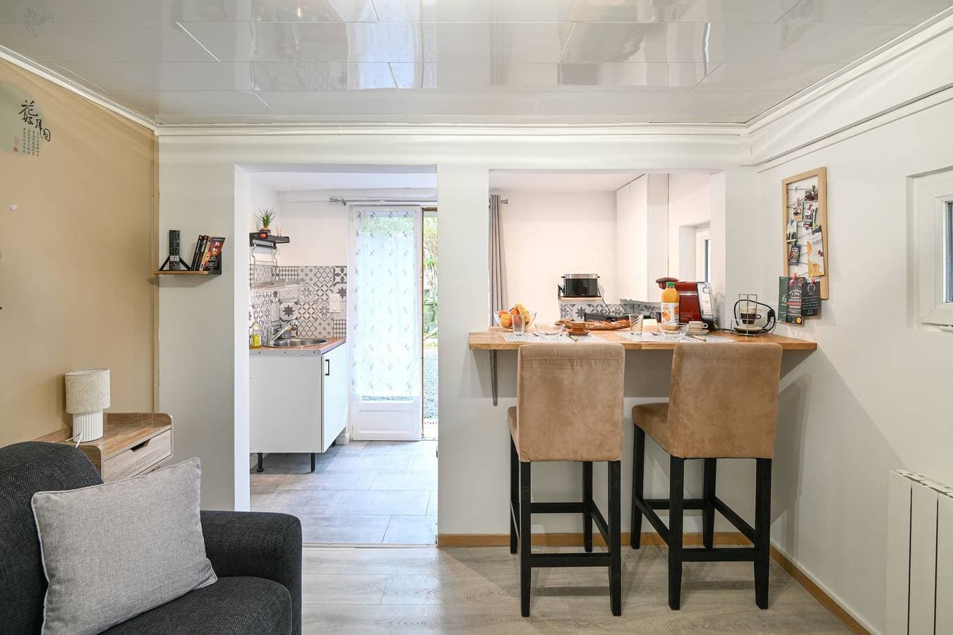 Foto 6 von 11: Ferienwohnung für 2 Personen mit Terrasse