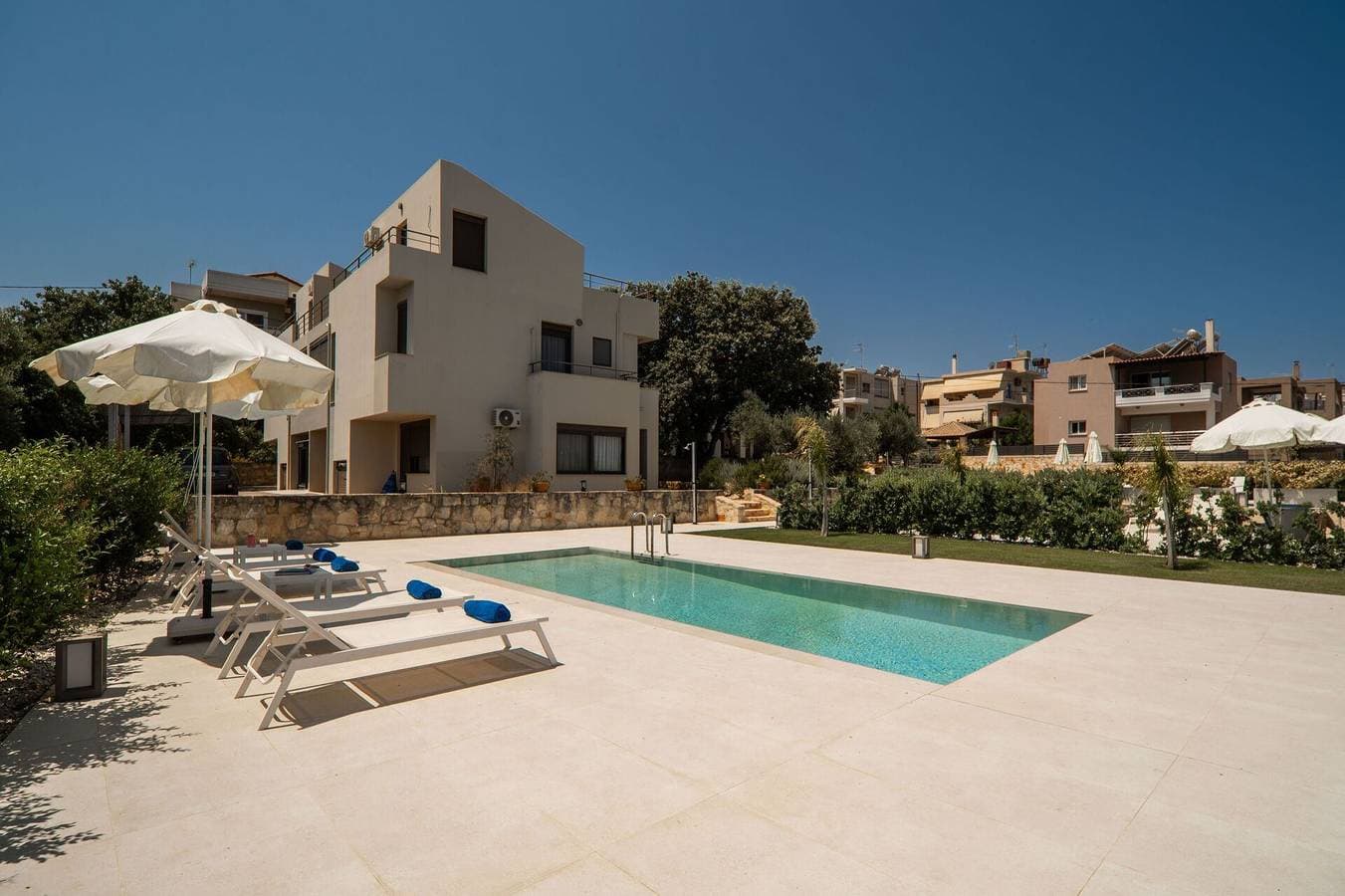 Ferienhaus für 5 Personen mit Terrasse