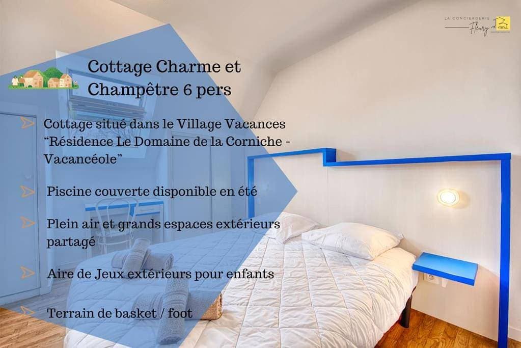 Cottage Charme et Champêtre 6P 1