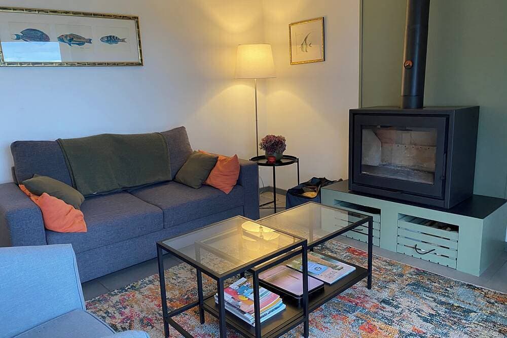 Foto 6 von 19: La Maison de l'Aber, am Rande von Aber Wrach, Meerblick