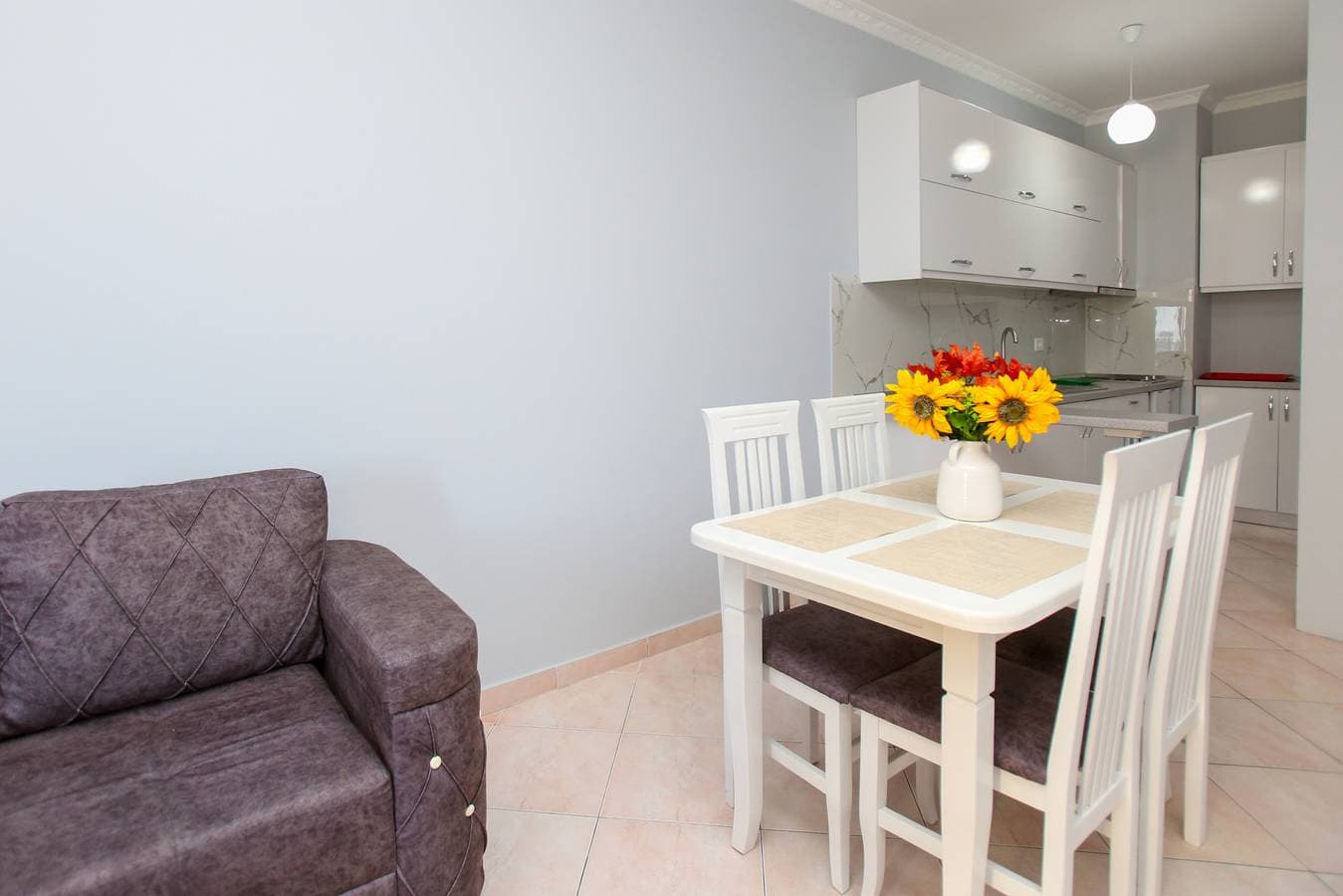 Foto 6 von 23: Ferienwohnung für 4 Personen mit Balkon