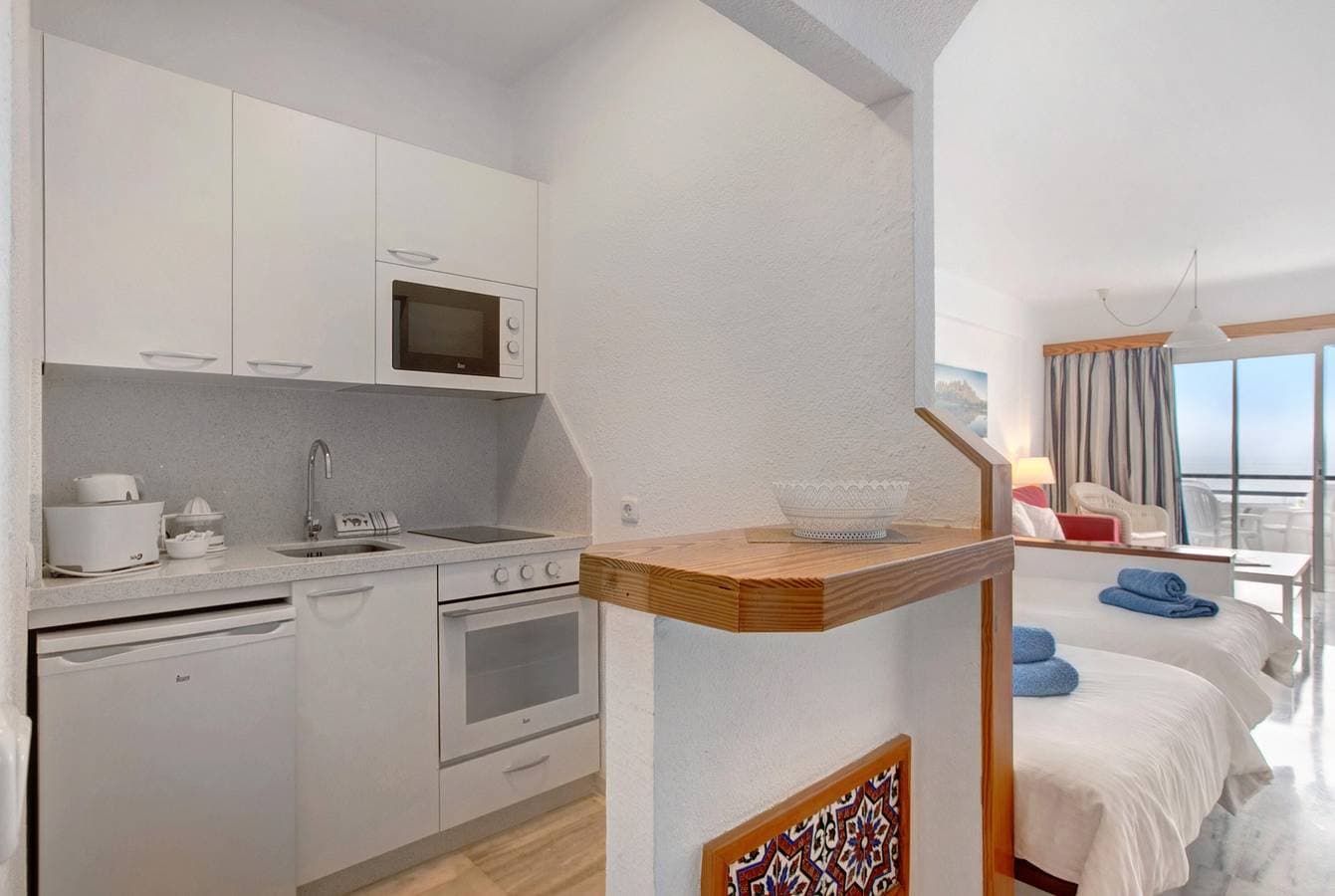 Foto 8 von 20: Ferienwohnung "Club Atlantis 223" mit Meerblick, Gemeinschaftspool und WLAN