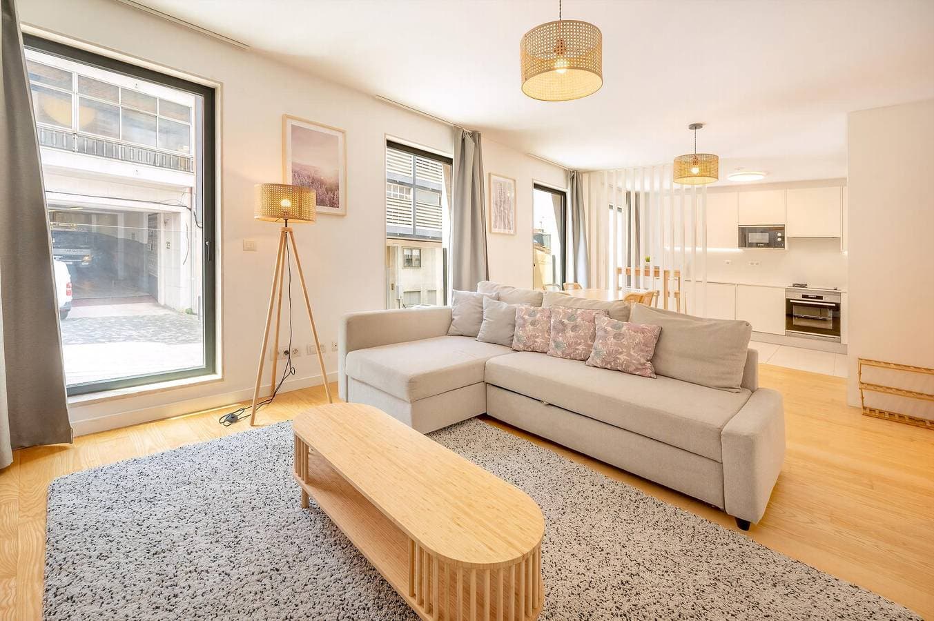 Foto 7 von 34: Ferienwohnung für 4 Personen mit Balkon