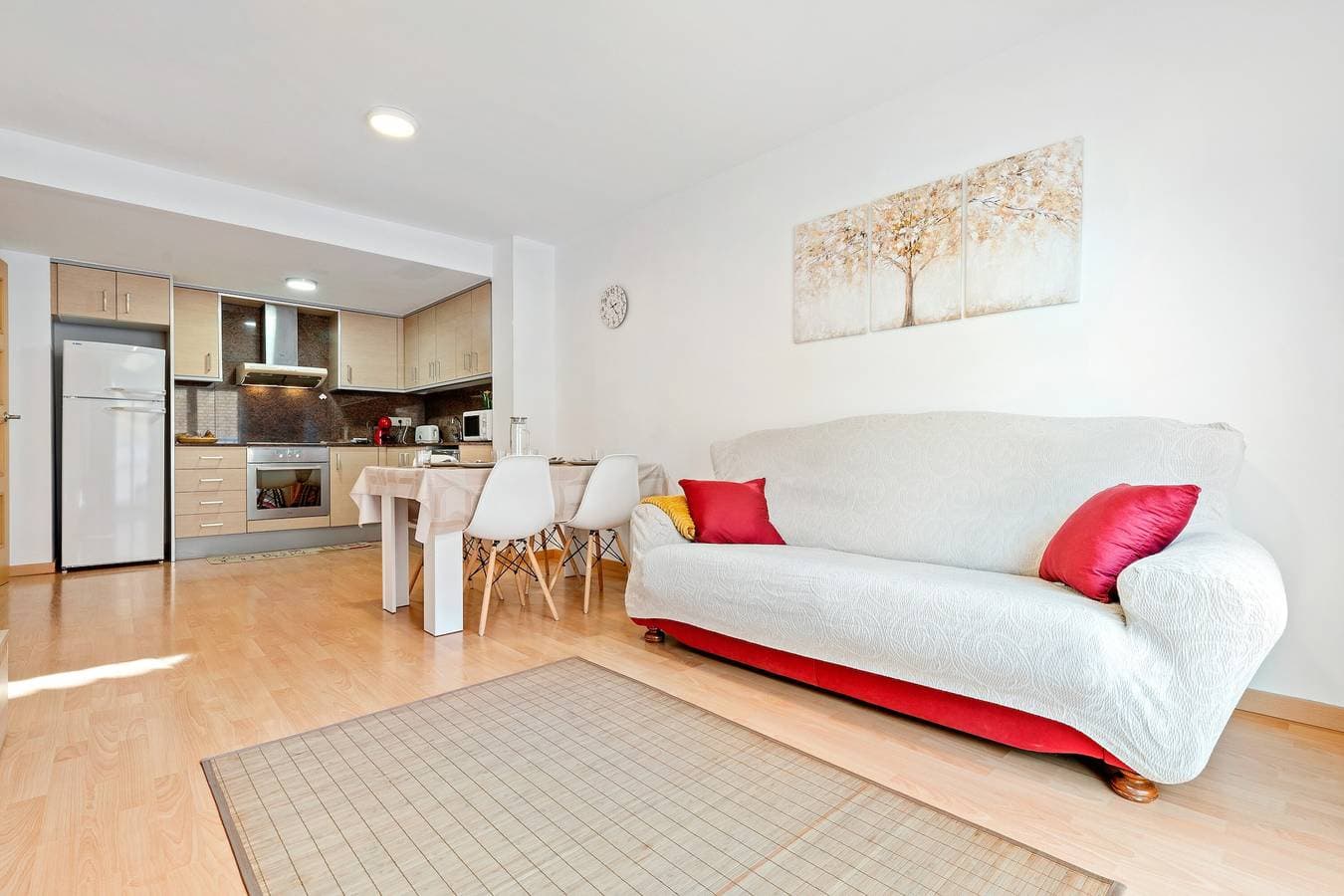 Foto 3 von 24: Ferienwohnung 'Canana De Vega' mit Balkon, WLAN und Klimaanlage