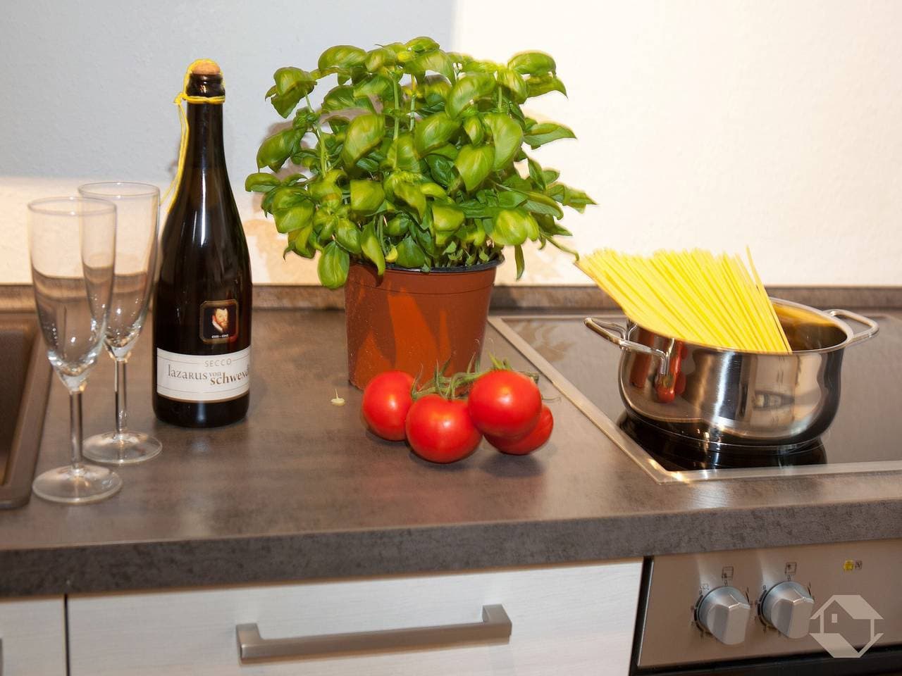Foto 9 von 32: Ferienwohnung 'Wein- und Vesperstube' mit Privatterrasse und Wi-Fi
