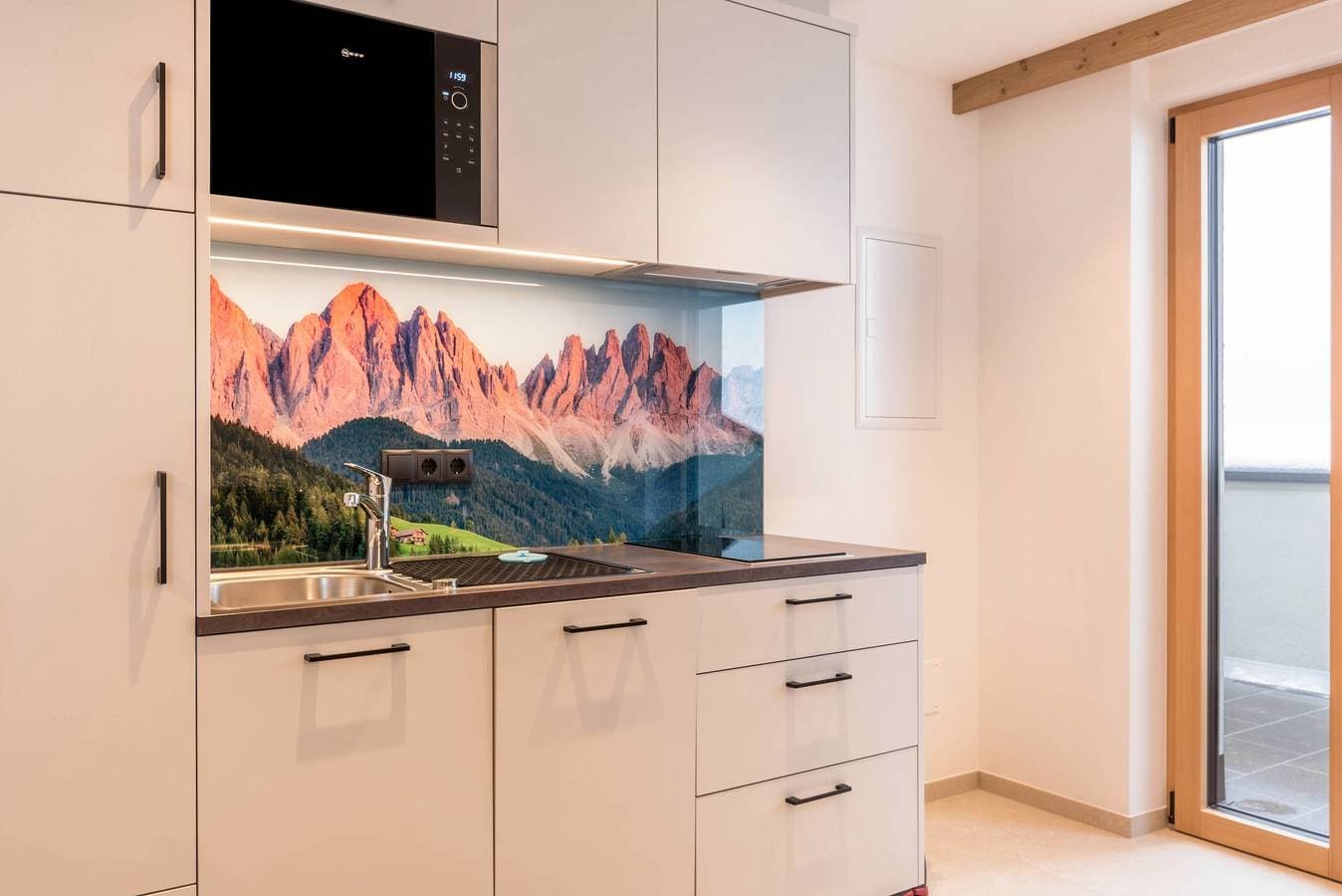 Foto 11 von 25: Ferienwohnung "Planerhof Apartment Edelweiss" mit Bergblick, Gemeinschaftsterrasse und WLAN