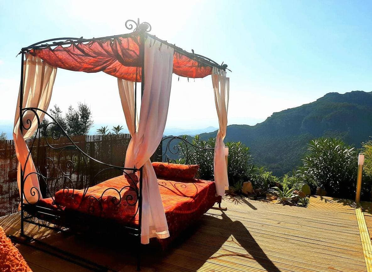Foto 9 von 25: Ferienhaus für 2 Personen mit Terrasse