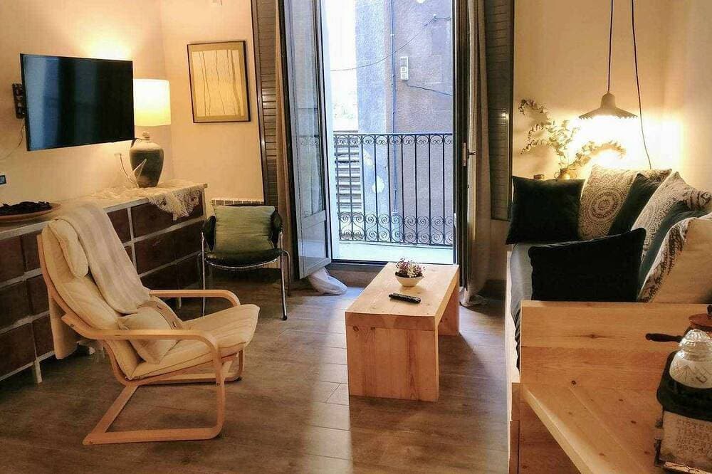 Foto 10 von 30: L'Orfebre Loft Olot Toegang tot overdekt zwembad