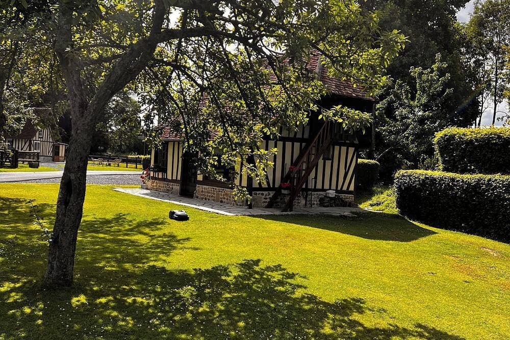Foto 6 von 13: Quiet normandy house in a green setting
