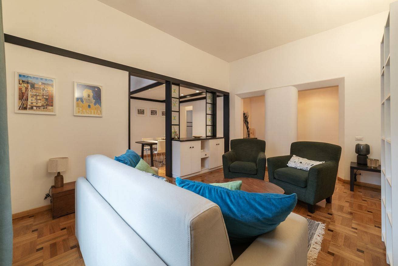 Ferienwohnung 80m² 1