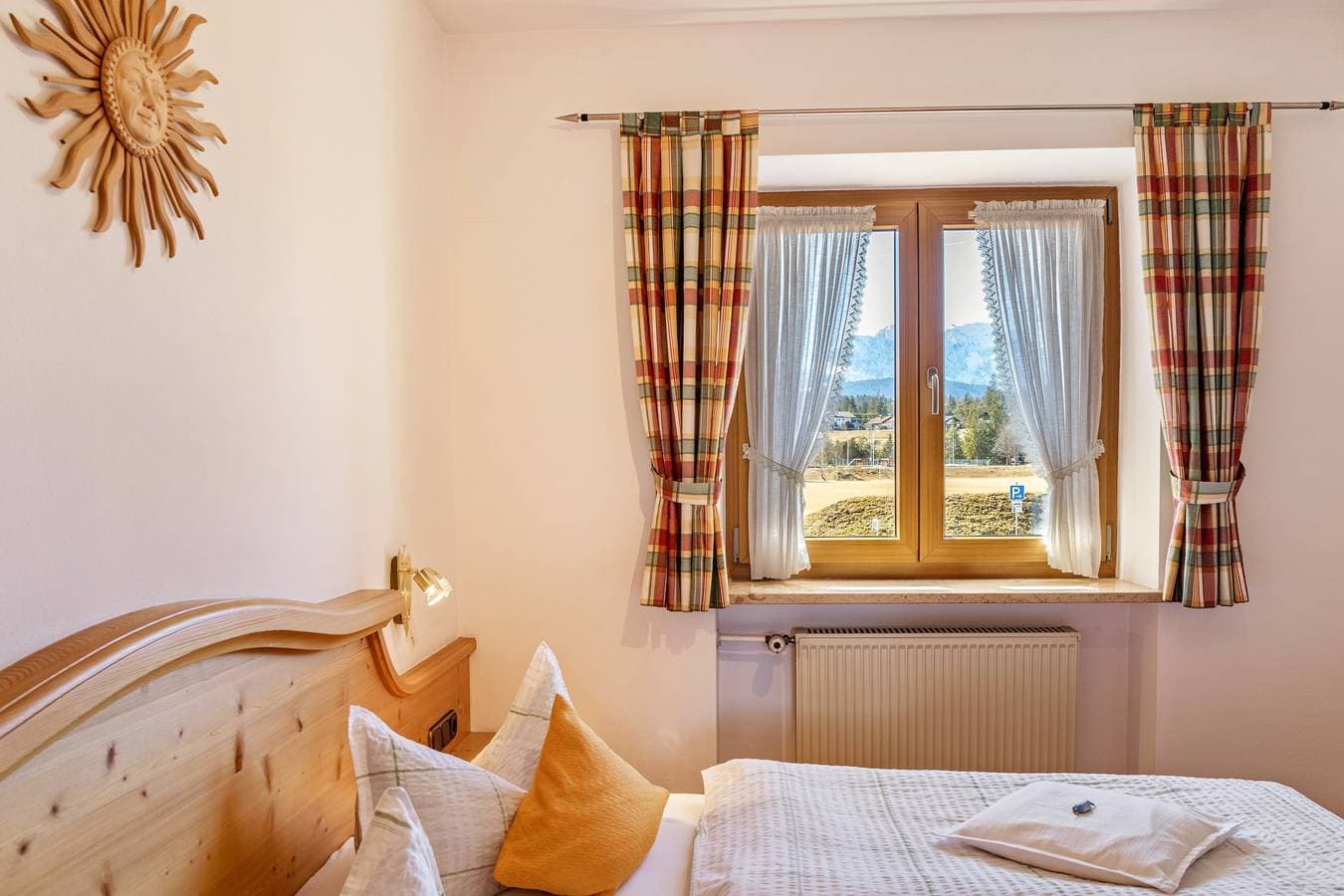 Foto 8 von 18: Ferienwohnung 'Alpenblick Tilly - Lautersee' mit Bergblick, Gemeinschaftsgarten und WLAN