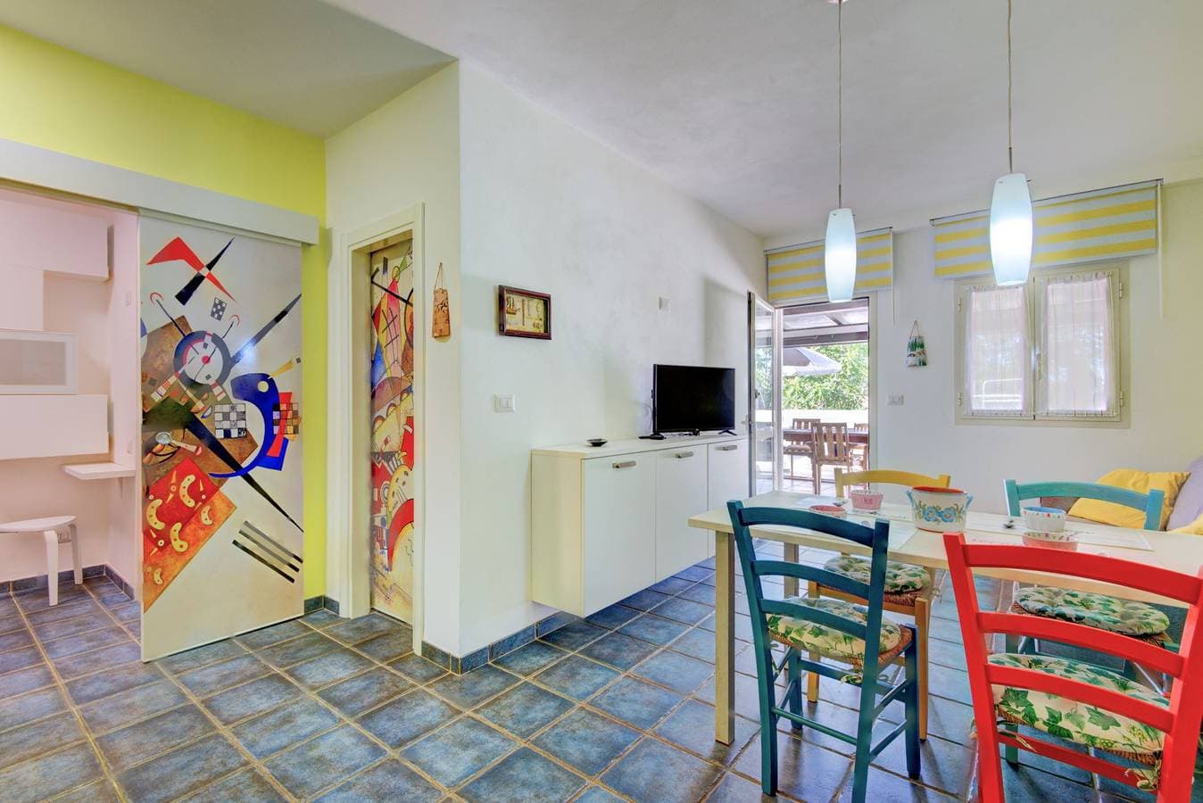 Foto 8 von 26: Ferienhaus für 5 Personen mit Terrasse
