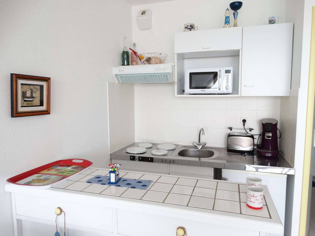 Foto 6 von 10: Studio für 2 Personen mit Balkon