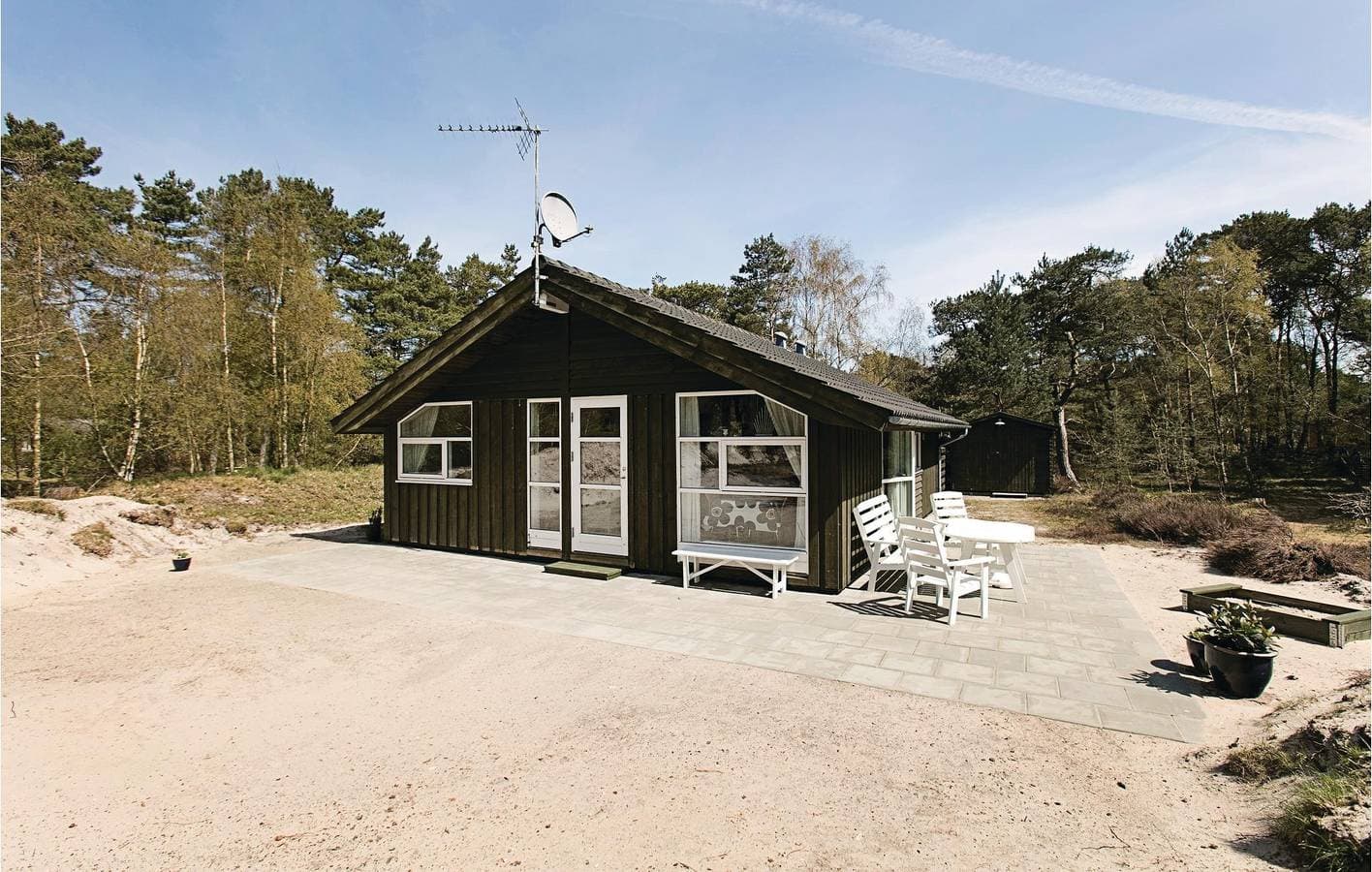 Foto 8 von 18: Ferienhaus für 5 Personen mit Terrasse