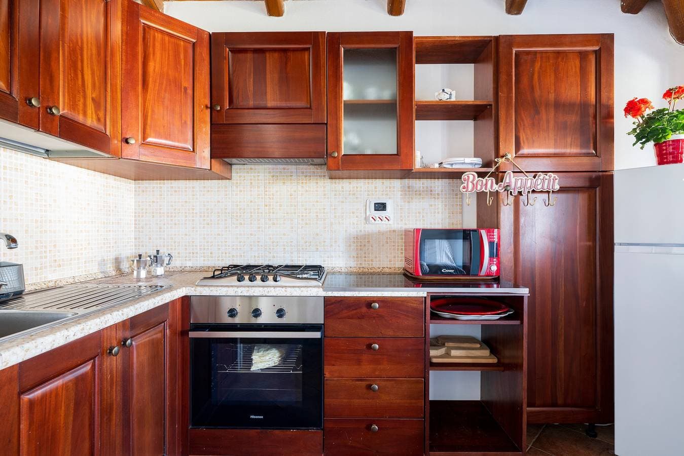 Foto 5 von 25: Ferienhaus 'Loredana' mit Meerblick, Wi-Fi und Klimaanlage