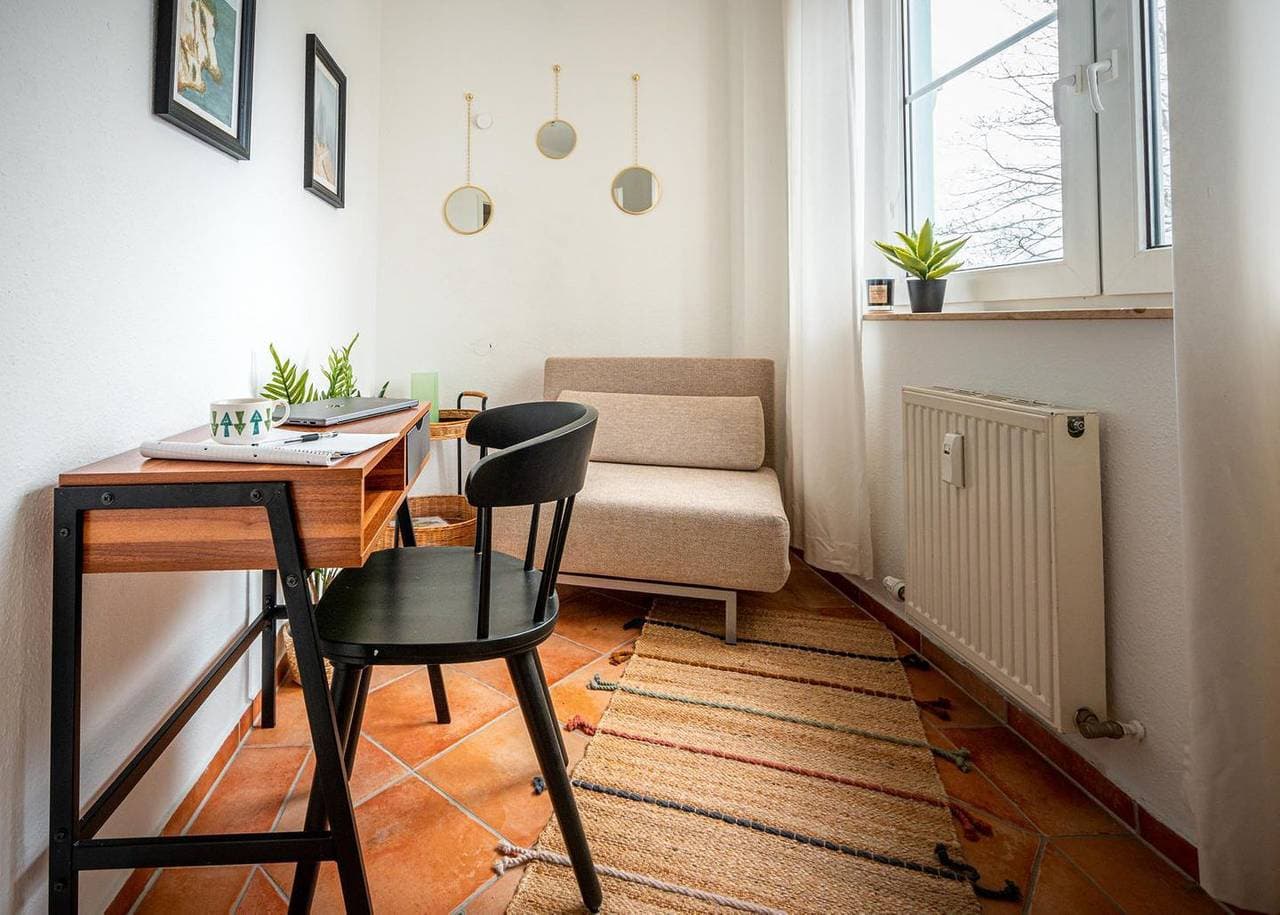 Foto 10 von 24: 3-Raum-Appartement "Hygge" mit Balkon und Wintergarten